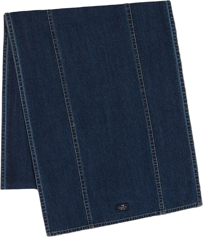 Icons Cotton Twill Denim Runner