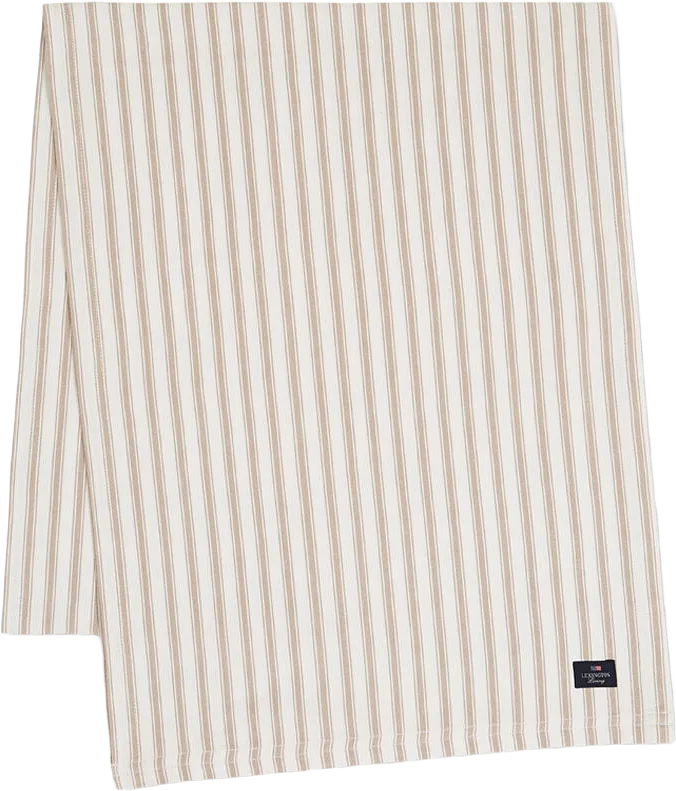 Icons Cotton Herringbone Striped Runner