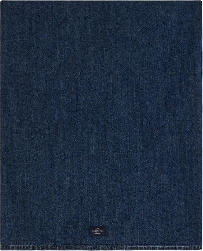 Icons Cotton Twill Denim Tablecloth