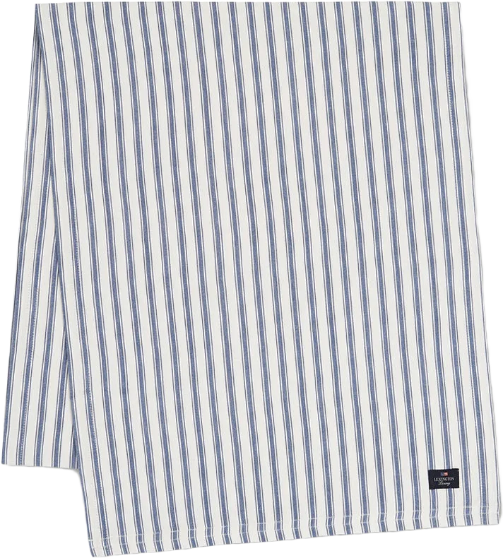 Icons Cotton Herringbone Striped Runner