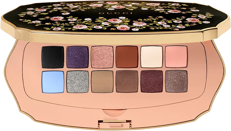 Gucci Palette Beauté Des Yeux Floral Eyeshadow Palette