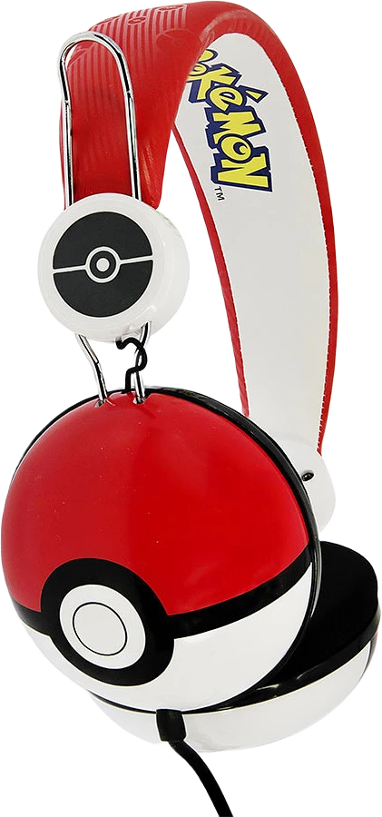 OTL Pokemon Pokeball Tween Dome Headphones