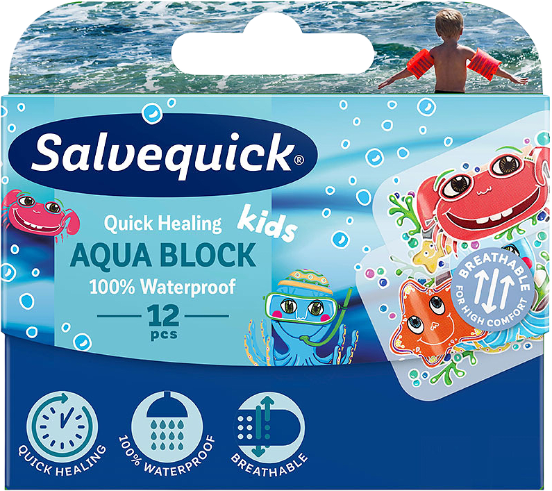 Aqua Block Kids Plåster