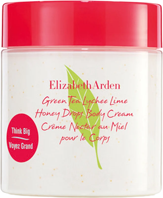 Green Tea Lychee Lime Honey Drops Body Cream