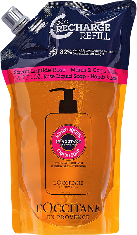 Shea Rose Liquid Soap Refill