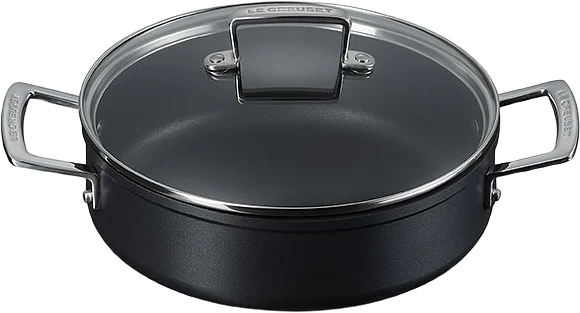 Toughened Nonstick Sauteuse 24 cm