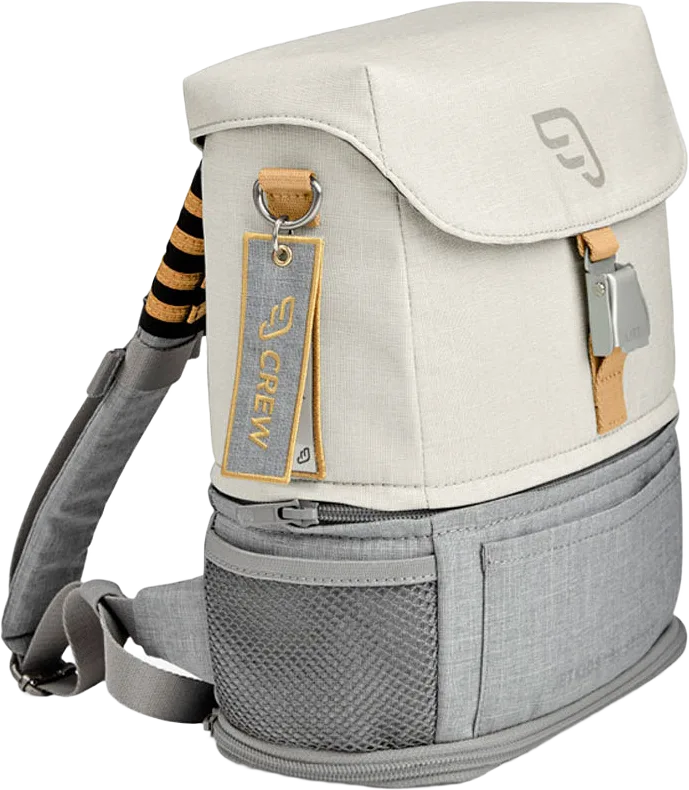 JetKids by Stokke® Crew Backpack White