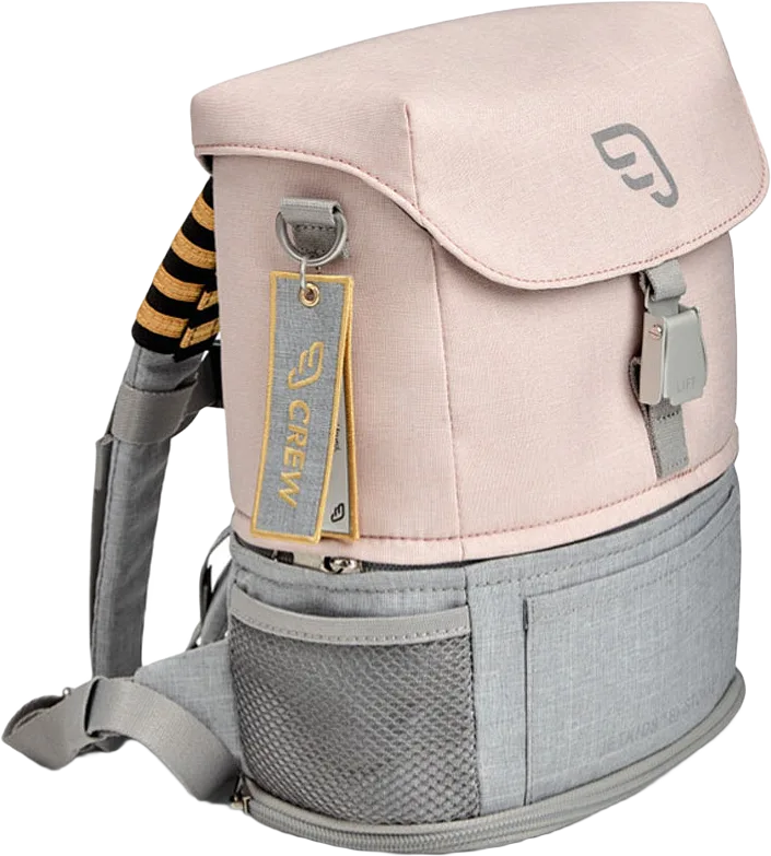 JetKids by Stokke® Crew Backpack Pink Lemonade