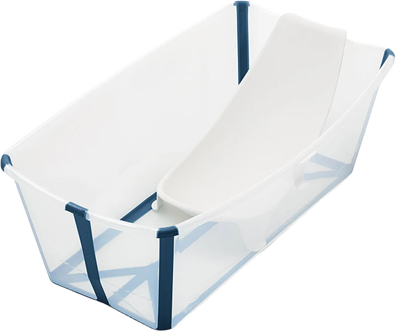 Stokke® Flexi Bath® Bundle Transparent Blue