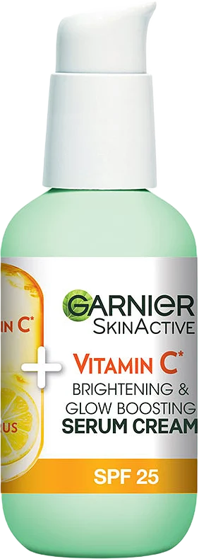 SkinActive Vitamin C 2-In-1 Brightening Serum Cream