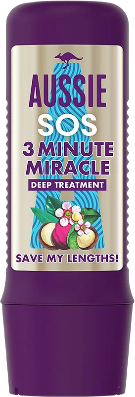 SOS Save My Lengths! 3 Minute Miracle Djupvårdande Hårinpackning