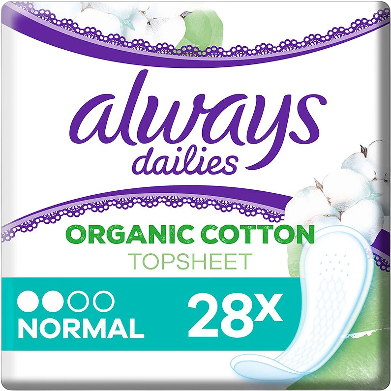Dailies Cotton Protection Trosskydd Normal
