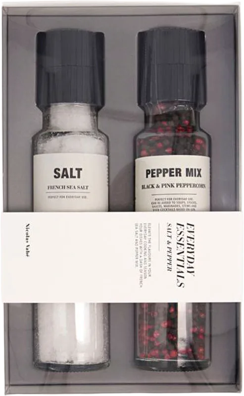 Presentask, Nicolas Vahé Everyday essentials - salt & pepper