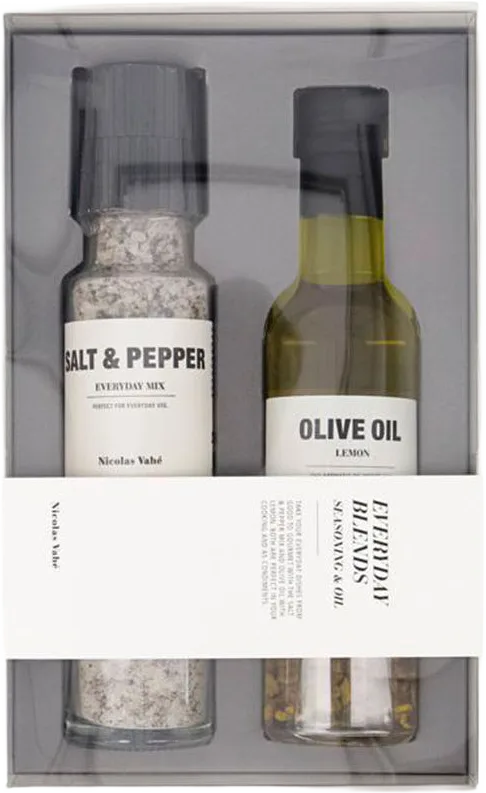 Presentask, Nicolas Vahé Everyday blends - Seasoning & oil