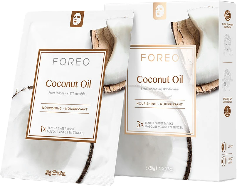 Farm To Face Coconut Oil Sheet Masks