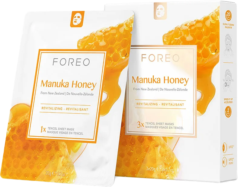 Farm To Face Manuka Honey Sheet Masks