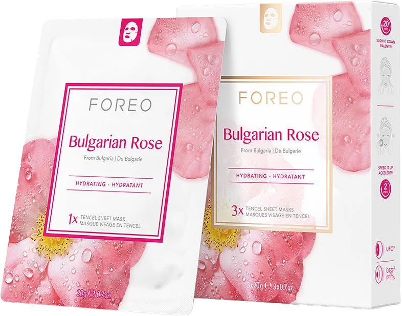 Farm To Face Bulgarian Rose Sheet Masks