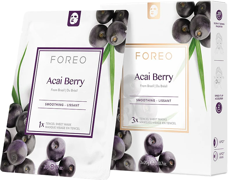 Farm To Face Acai Berry Sheet Masks