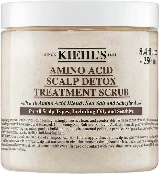 Amino Acid Scalp Detoxifying Treatment Scrub