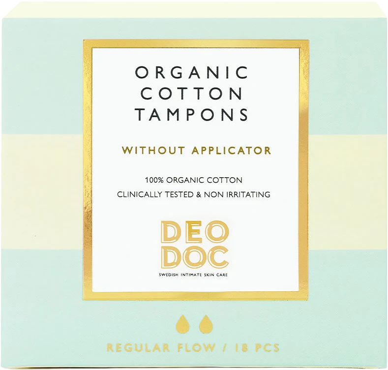 Organic Tampons Normal