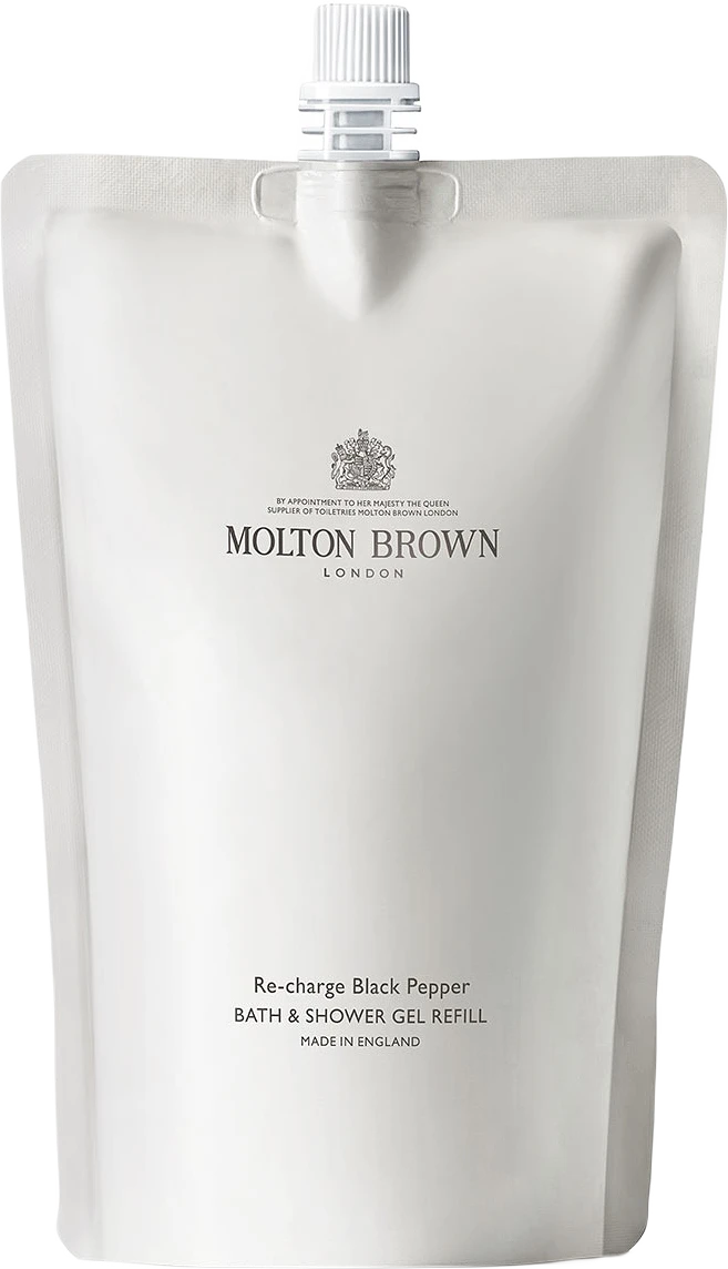 Re-charge Black Pepper Bath & Shower Gel Refill