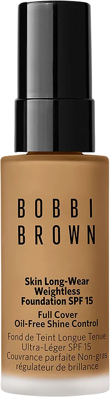 Mini Skin Longwear Weightless Foundation Spf 15