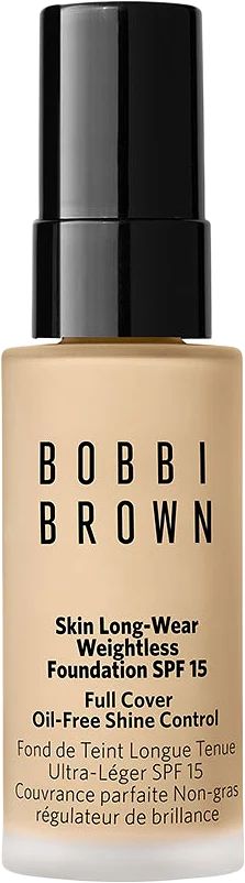 Mini Skin Longwear Weightless Foundation Spf 15