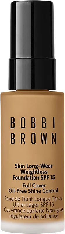 Mini Skin Longwear Weightless Foundation Spf 15