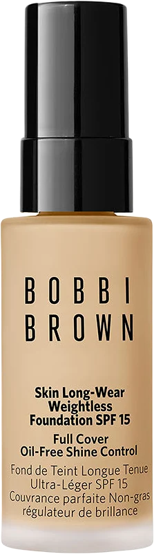 Mini Skin Longwear Weightless Foundation Spf 15