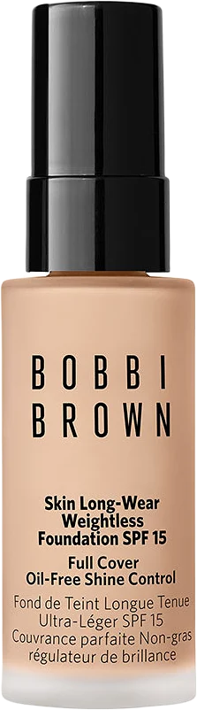 Mini Skin Longwear Weightless Foundation Spf 15