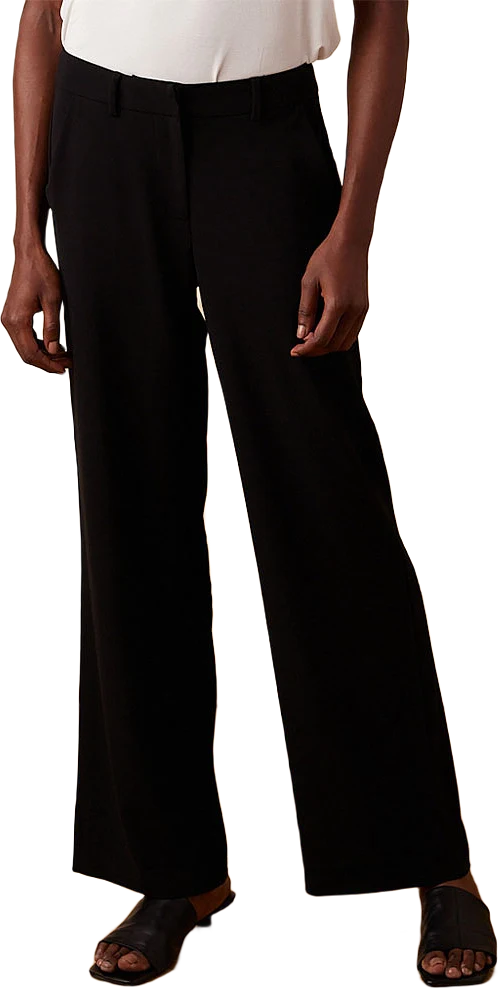 Ingrid Stretch Crepe Trousers