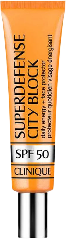 Superdefense City Block SPF 50 Daily Energy + Face Protector