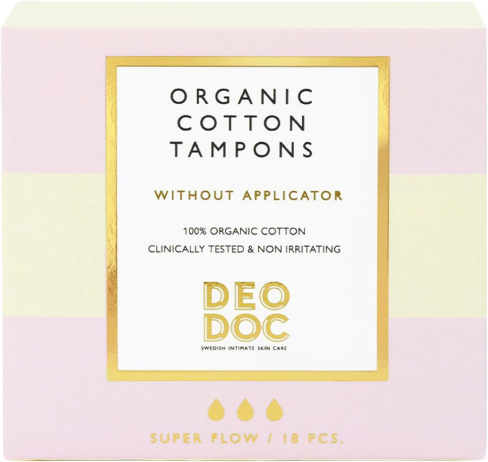 Organic Tampons Super