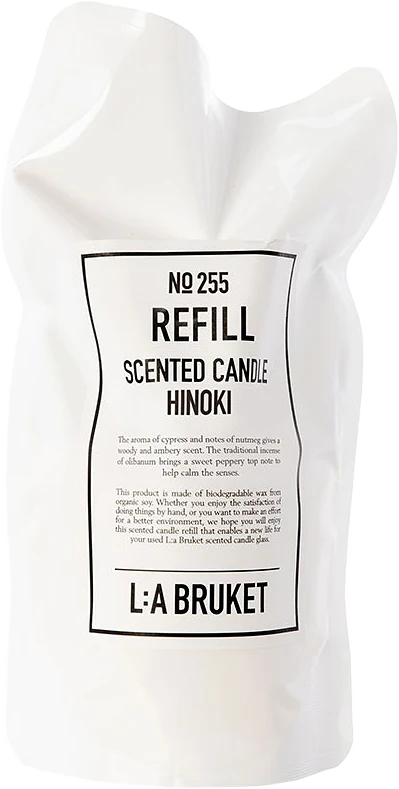 Refill Doftljus Hinoki