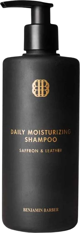 Daily Moisturizing Shampoo Saffron & Leather