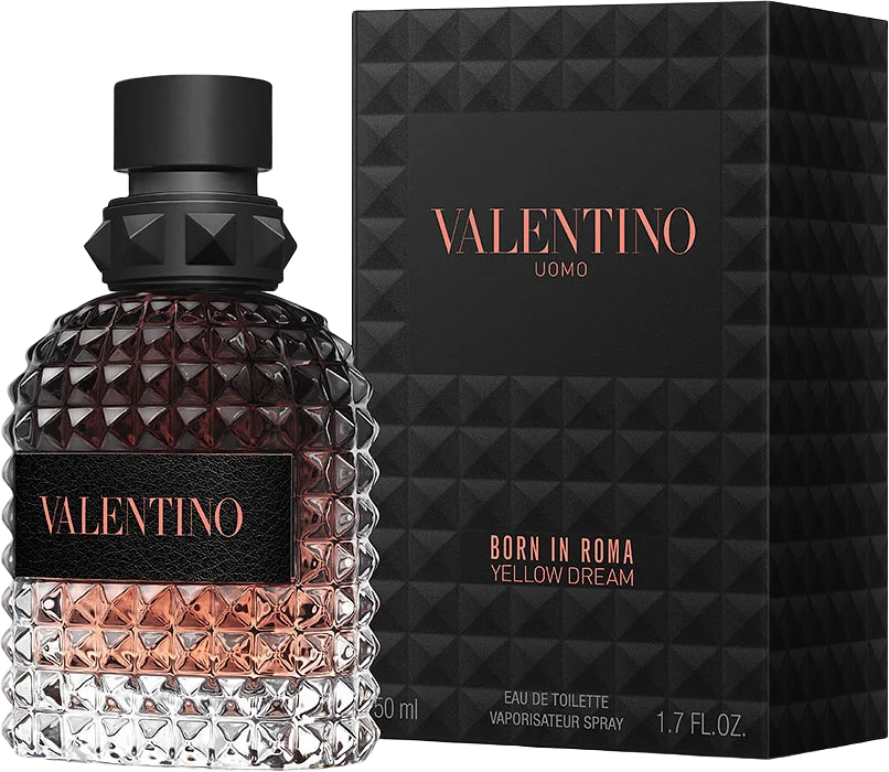 Born in Roma Coral Fantasy Uomo Edt