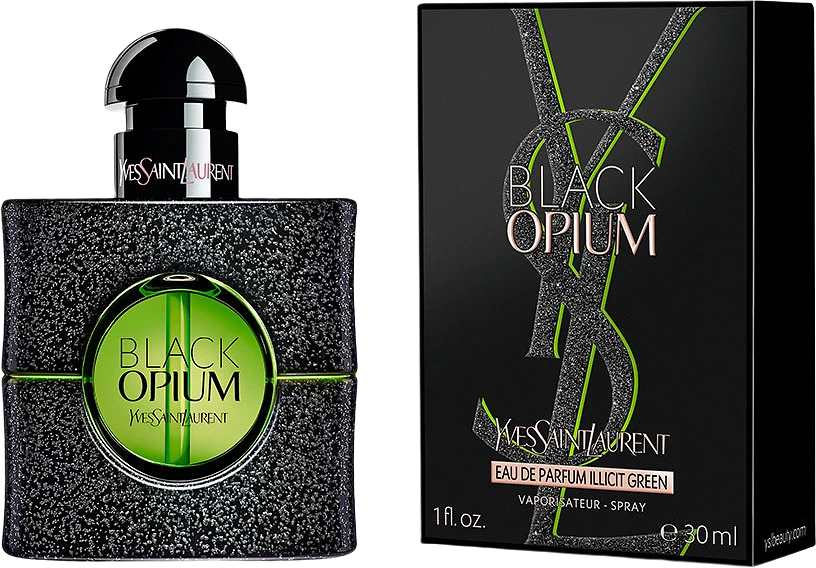 Black Opium Eau de Parfum Illicit Green