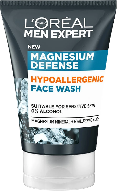 Magnesium Hypoallergenic Face Wash