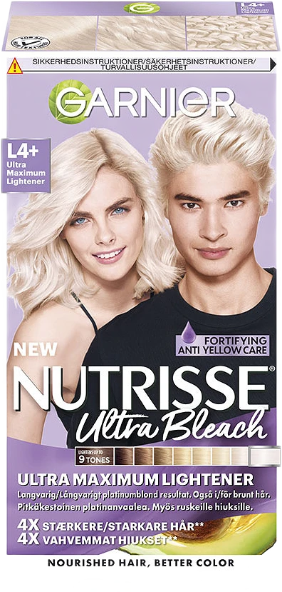 Nutrisse Cream Permanent Nourishing Hair Color