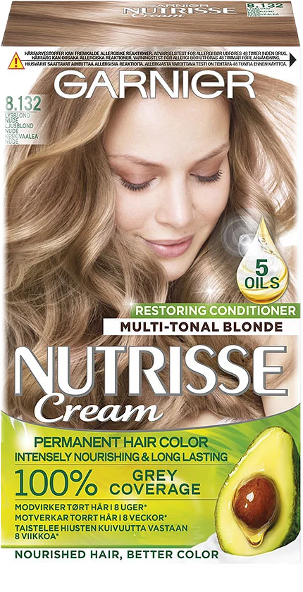 Nutrisse Cream Permanent Nourishing Hair Color