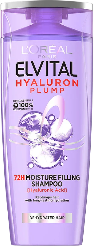 Elvital Hyaluron Plump Shampoo