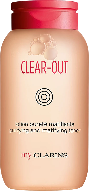 My Clarins Purifying and Mattifying toner
