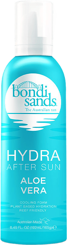 Hydra After Sun Aloe Vera Foam