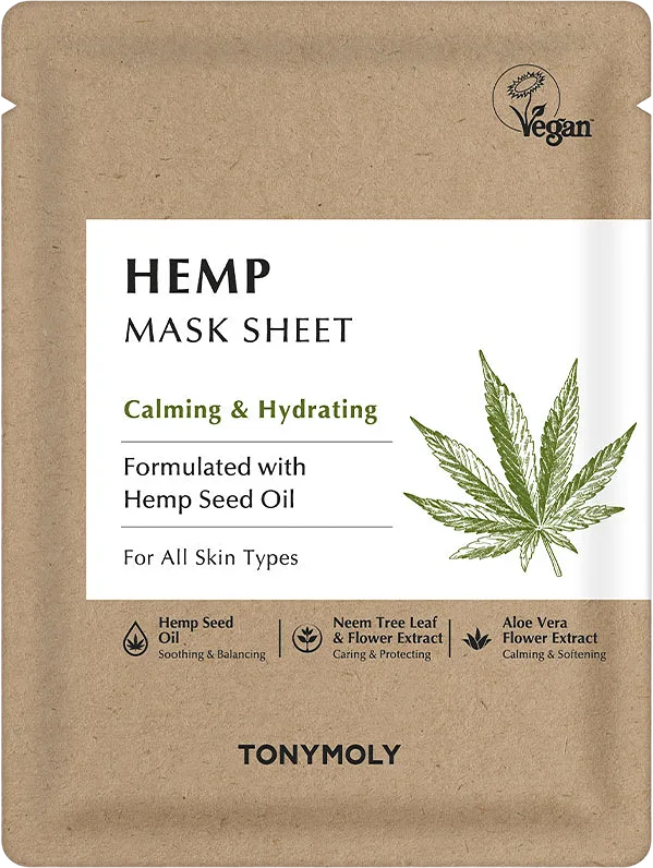 Hemp Mask Sheet