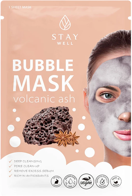 Deep Cleansing Bubble Mask VOLCANIC