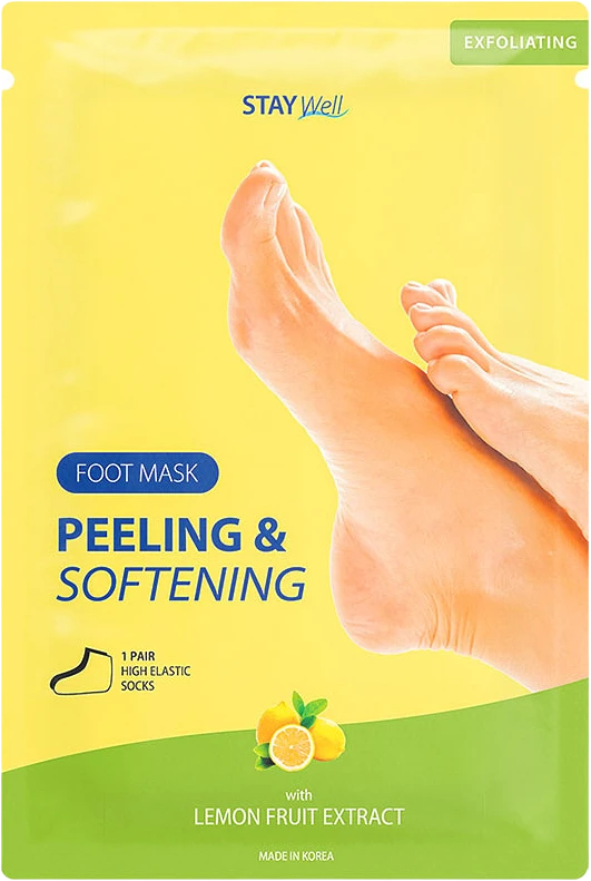 Lemon Peeling & Softening Foot Mask