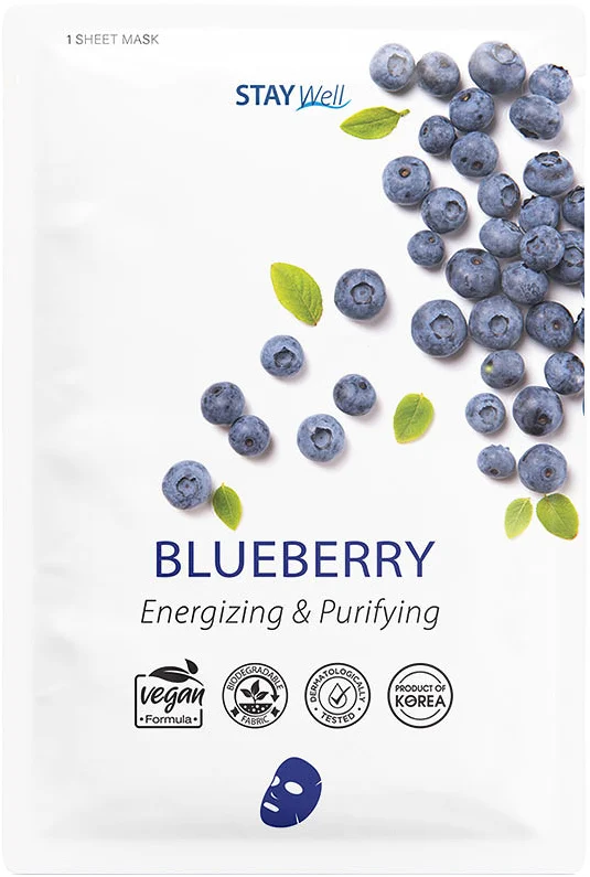 Blueberry Sheet Mask