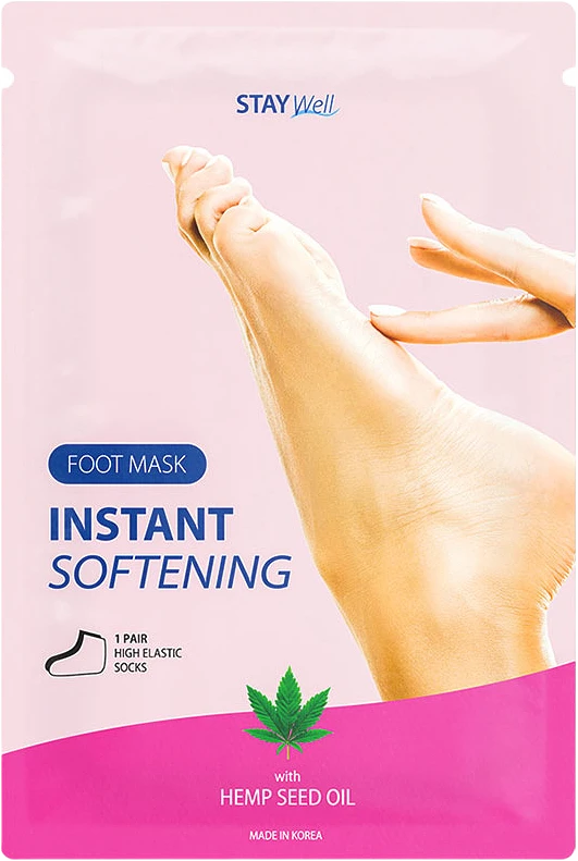 Hemp Seed Instant Softening Foot Mask