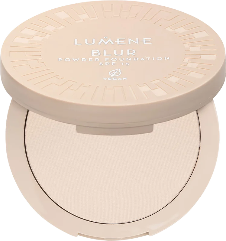 Blur Longwear Powder Foundation SPF 15