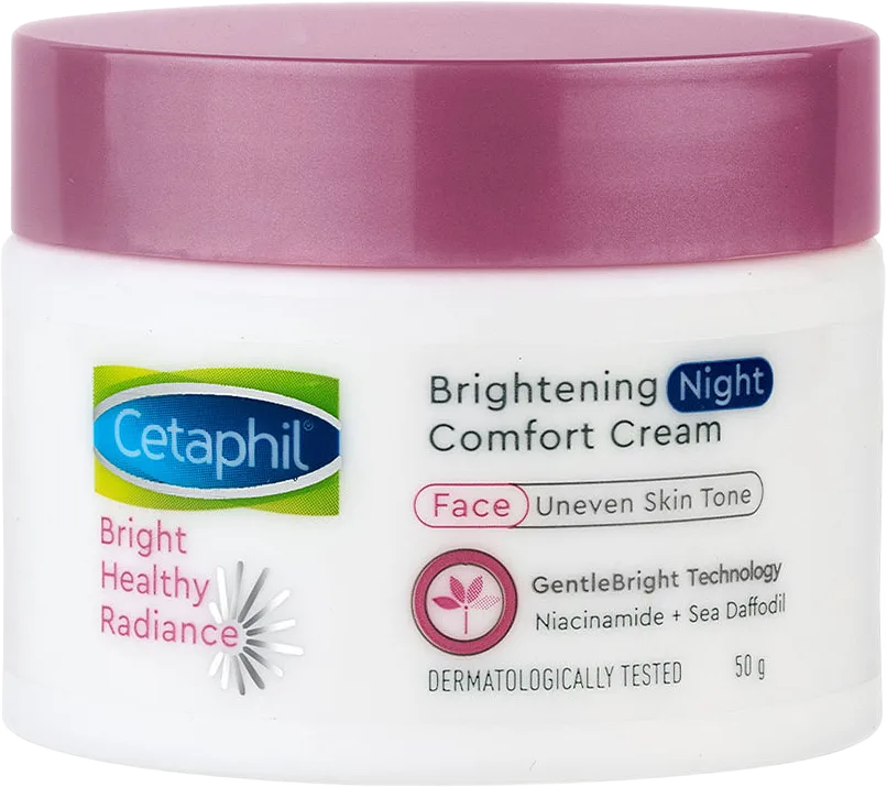 Brightening Night Comfort Cream